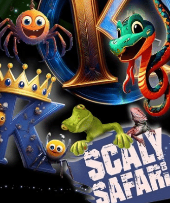 scaly safari at knightly's fun park