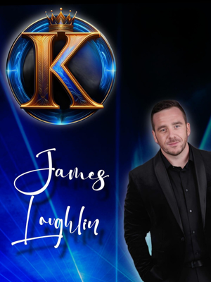 James Loughlin at Knightlys Bar