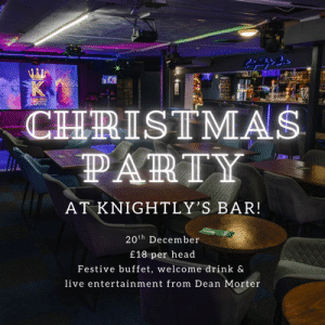 Christmas Party at Knightly's Bar