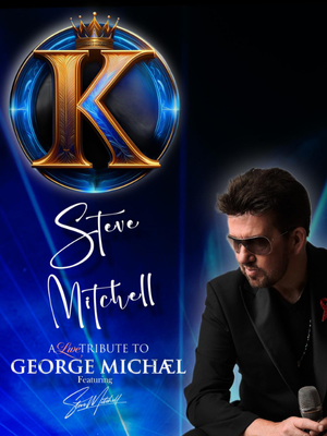 Steve Mitchell is George Michael at Knightly's Bar