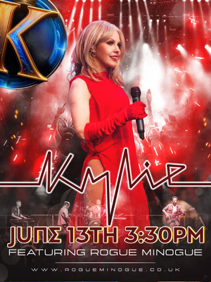 Rogue Minogue is Kylie at Knightlys Bar