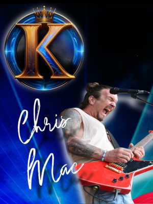 Chris mac at Knightly's Bar