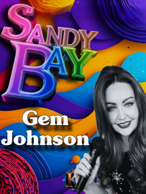 Gem Johnson at Knightly's Sandy Bay