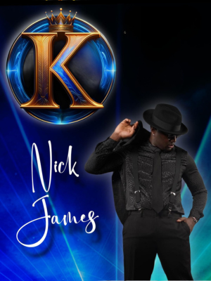 Nick James at Knightly's Bar