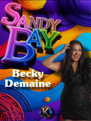 becky demaine at Knightly's Sandy Bay