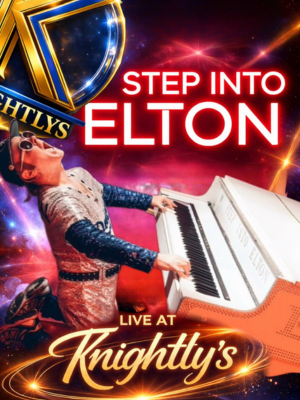 elton john at Knightly's Bar