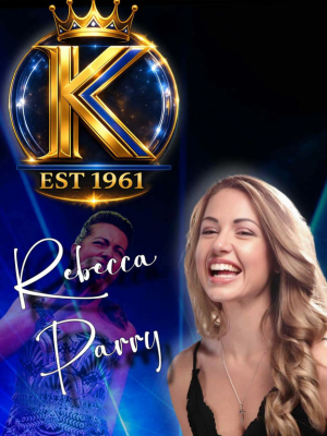 rebecca parry at Knightly's Bar