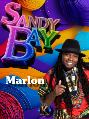 Marlon at Knightly's Sandy Bay