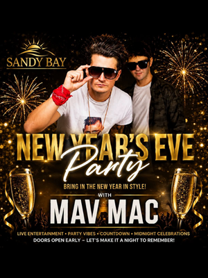 NYE at Knightly's Sandy Bay